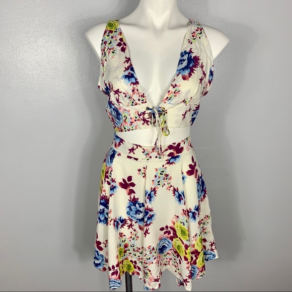 Honey Punch Dresses & Skirts - Honey Punch Floral Two Piece Set